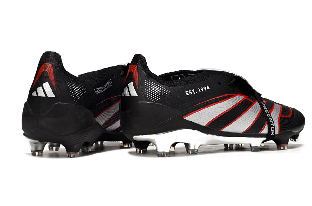 Predator Elite FT FG Black/Grey