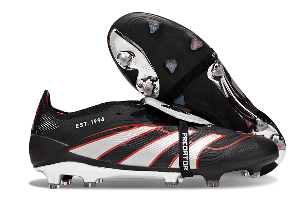 Predator Elite FT FG Black/Grey