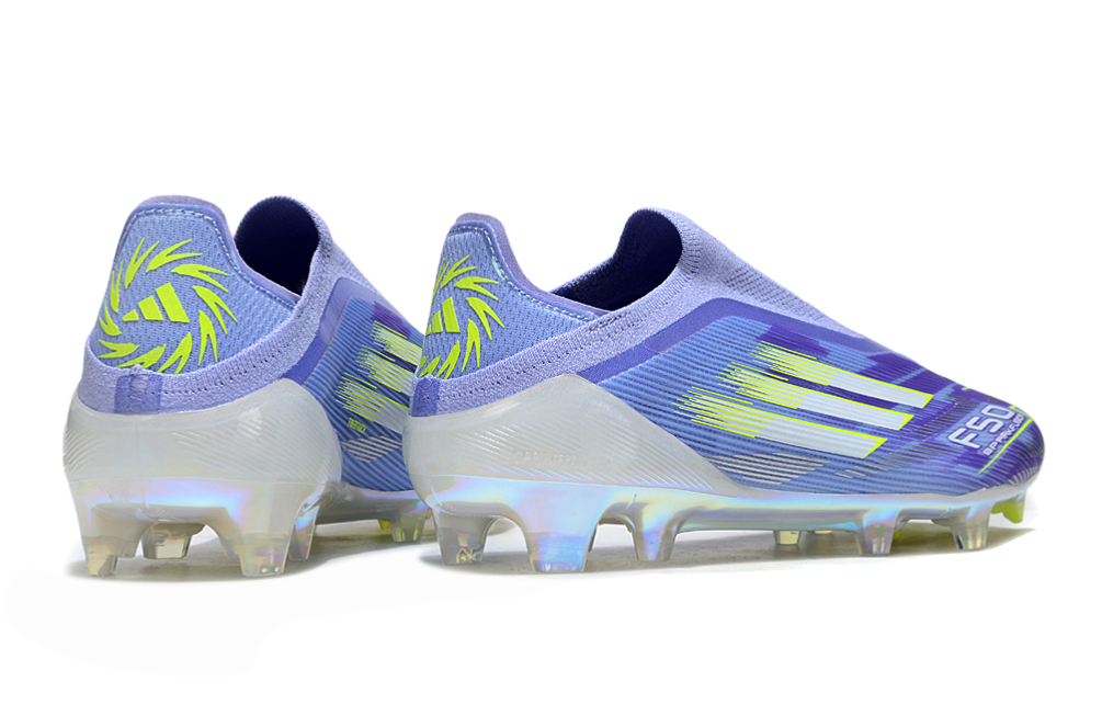 F50 Elite FG LL Purple/Green
