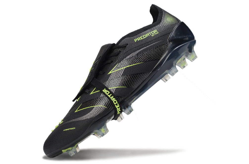 Predator Elite FT FG Black/Green