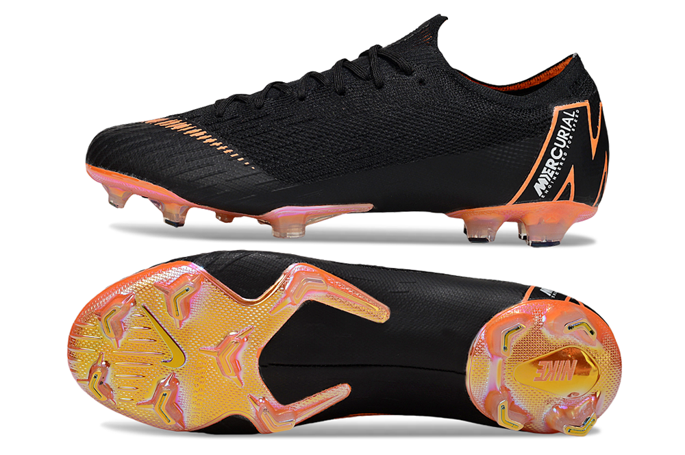 Vapor 12 Elite FG Black/Orange