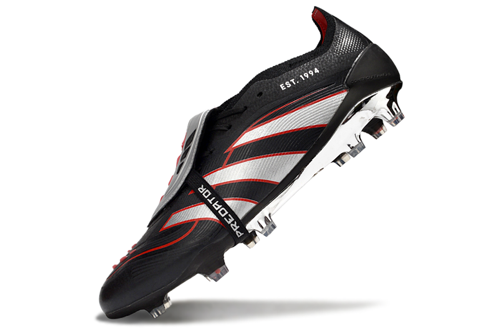 Predator Elite FT FG Black/Grey