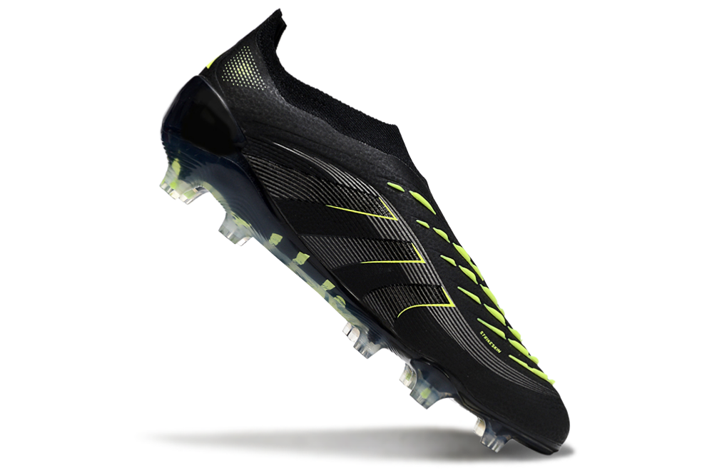 Predator Elite LL FG Black/Green