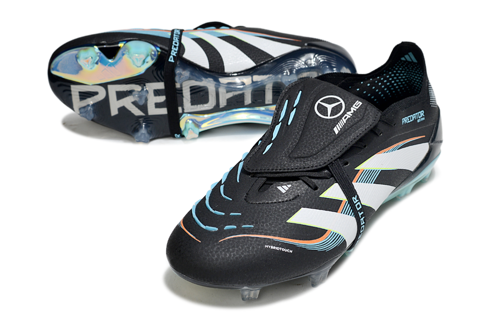 Predator Elite FT FG Black/Blue