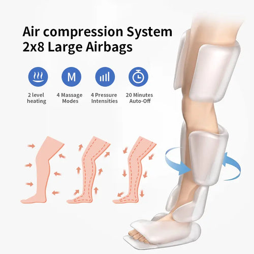 ElitePulse™ Leg & Calf Air Compression Recovery System