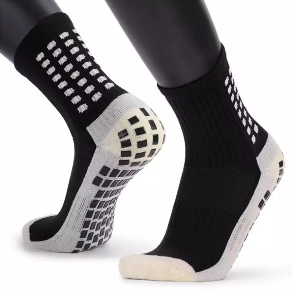 Pro Grip Anti-Slip Soccer Socks – Pack of 3