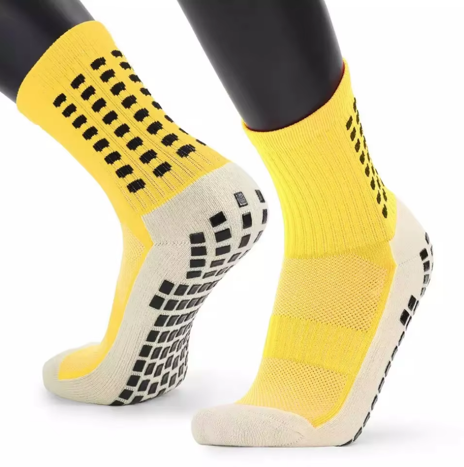 Pro Grip Anti-Slip Soccer Socks – Pack of 3
