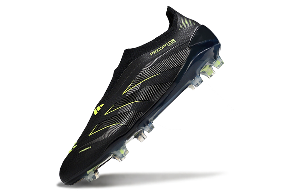 Predator Elite LL FG Black/Green