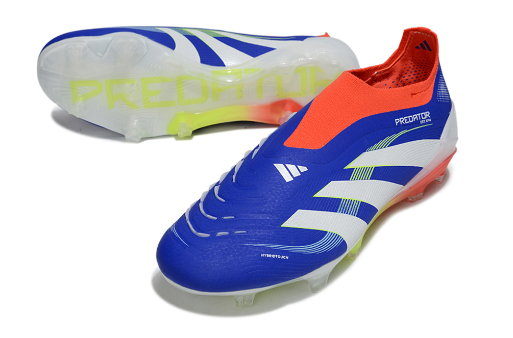 Predator Elite LL FG Blue/Red