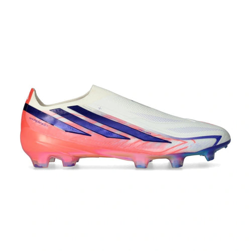 F50 Hyperfast Elite Laceless FG Chaos vs Control