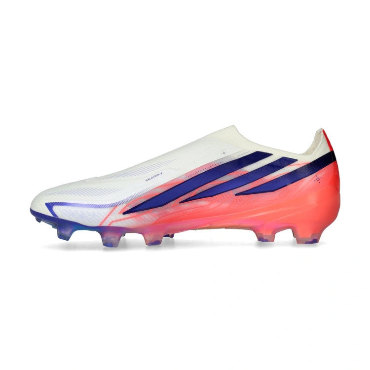 F50 Hyperfast Elite Laceless FG Chaos vs Control