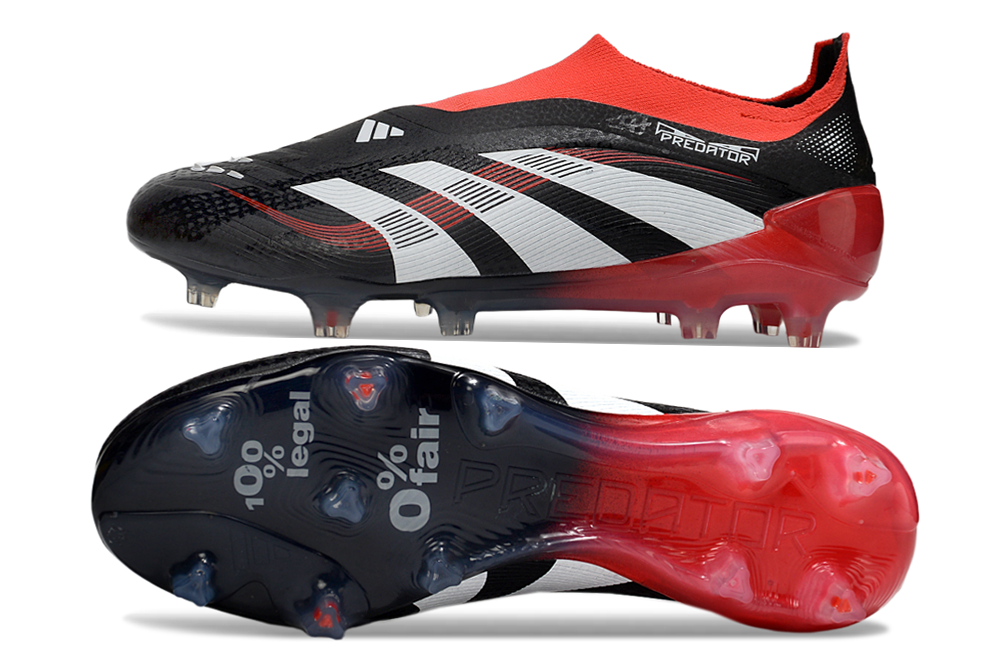 Predator Elite LL FG Red/Black