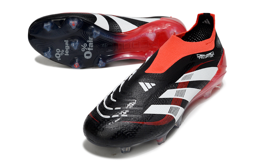 Predator Elite LL FG Red/Black