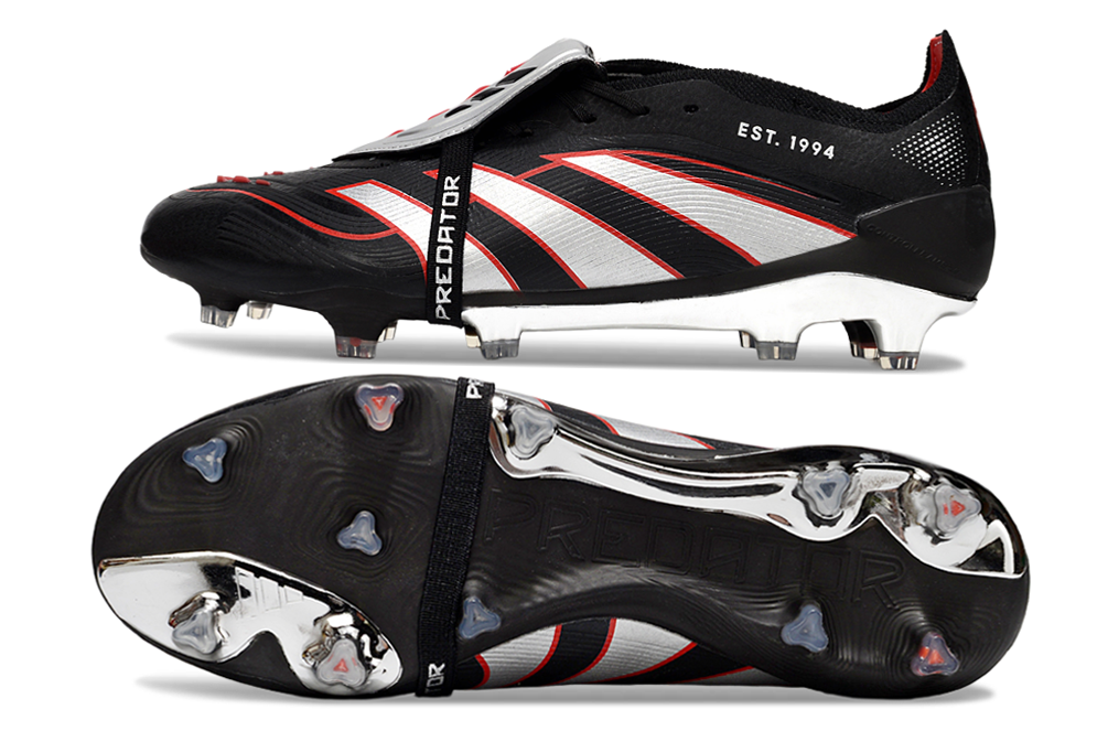 Predator Elite FT FG Black/Grey