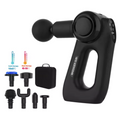 DeepForce Pro Massage Gun – Premium Percussion Therapy with Heat & Cold Attachments