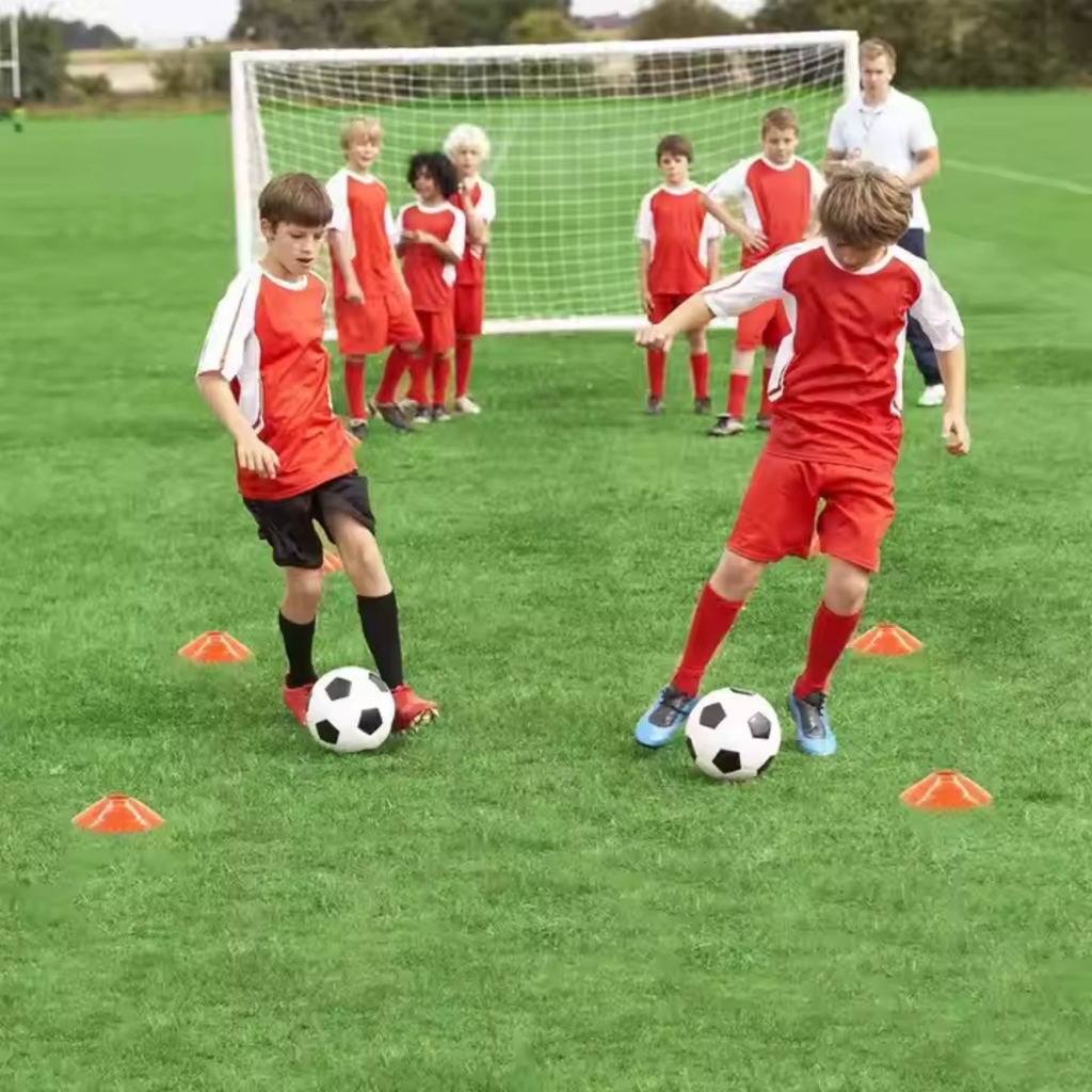 Complete Soccer Agility Training Set – 12 Cones, 4 Hurdles, Ladder & Speed Parachute