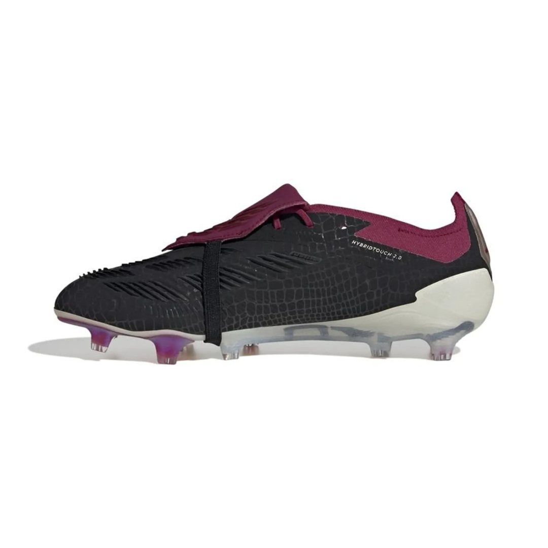 Predator Elite FT FG Black & Purple